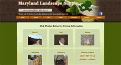 Desktop Screenshot of marylandlandscapesupply.com
